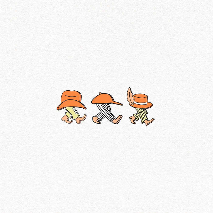 Bad Bad Hats - Walkman (Orange Crush Vinyl) - Vinyl