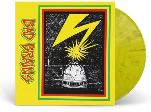 Bad Brains - Bad Brains (Banana Peel) - Vinyl