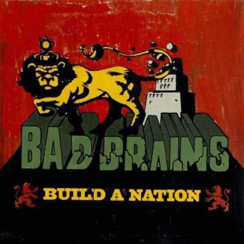 Bad Brains - Build Nation - Vinyl