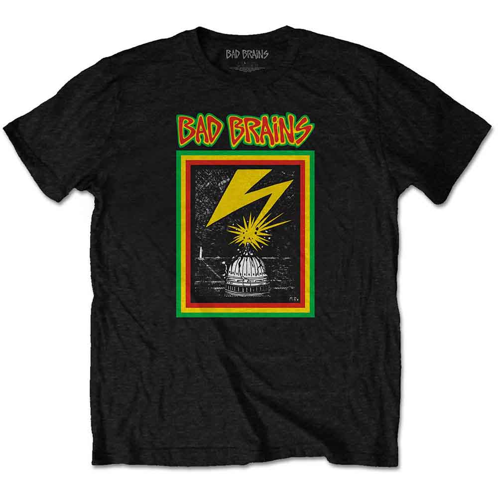 Bad Brains - Capitol Strike - Black
