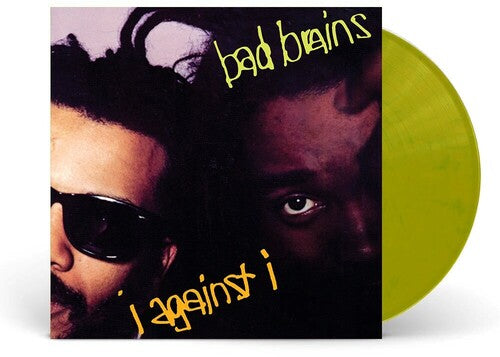 Bad Brains - I Against I (Limited Edition, Plutonium Green Colored Vinyl, Reissue) - Vinyl