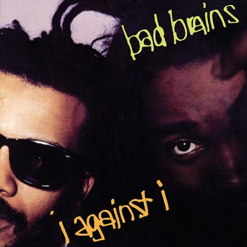Bad Brains - I Against I (Limited Edition, Plutonium Green Colored Vinyl, Reissue) - Vinyl