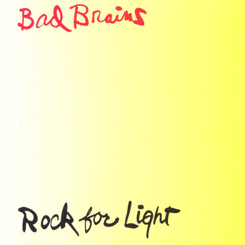 Bad Brains - Rock For Light (Yellow Cassette) - Cassette