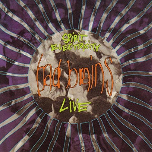 Bad Brains - Spirit Electricity - Live (10" Vinyl) - Vinyl
