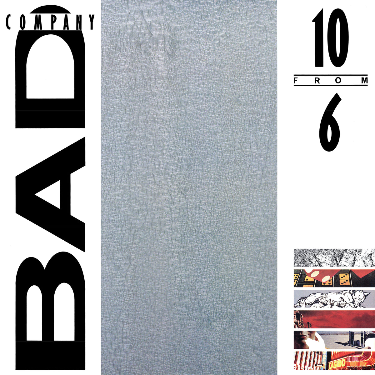 Bad Company - 10 From 6 (ROCKTOBER) (Translucent Milky Clear Vinyl) - Vinyl