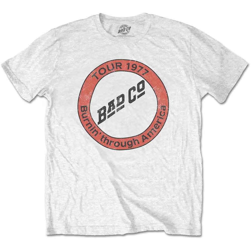 Bad Company - Burnin' Through America - T-Shirt
