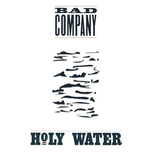 Bad Company - Holy Water (Turquoise Vinyl/35Th Anniversary Edition) - Vinyl
