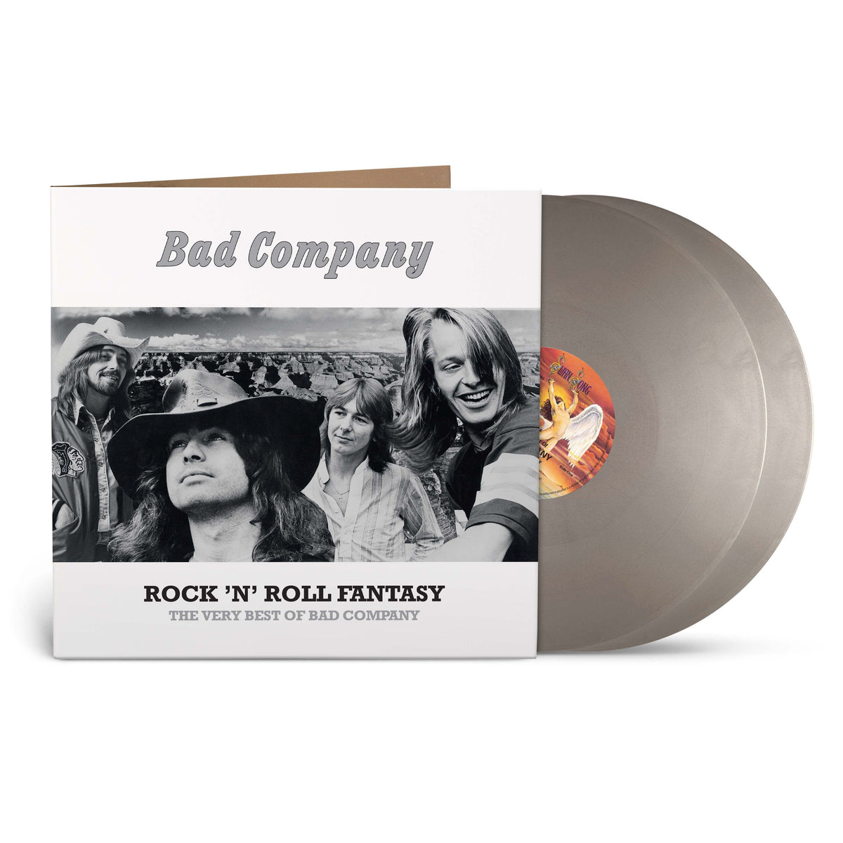 Bad Company - Rock N Roll Fantasy: The Very Best Of Bad Company (RKTBR25)(2LP Silver Vinyl) - Vinyl