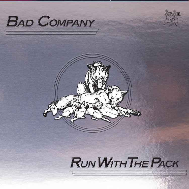 Bad Company - Run With The Pack (50Th Anniversary Edition, Brick & Mortar Exclusive) - Vinyl