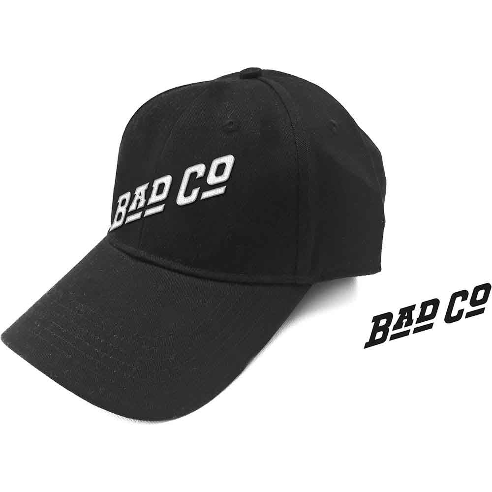 Bad Company - Slant Logo - Hat Black