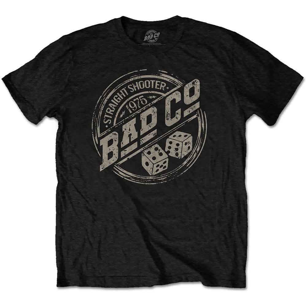 Bad Company - Straight Shooter Roundel - T-Shirt