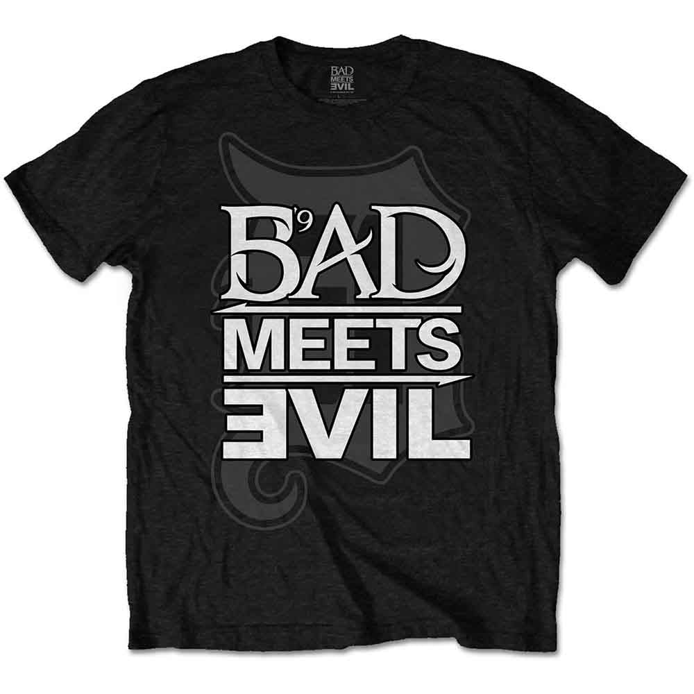 Bad Meets Evil - Logo - T-Shirt Black
