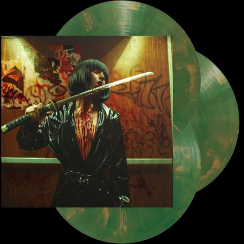 Bad Omens - CONCRETE JUNGLE [THE OST] [Green/Orange Marble 3 LP] - Vinyl