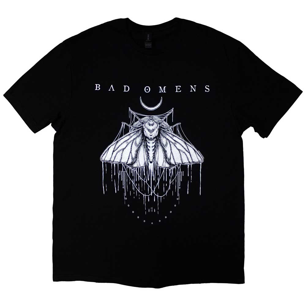 Bad Omens - Moth - Black