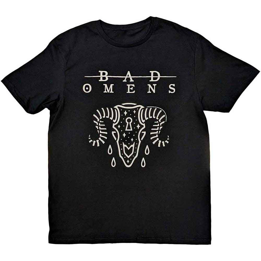 Bad Omens - Ram Skull - T-Shirt Black