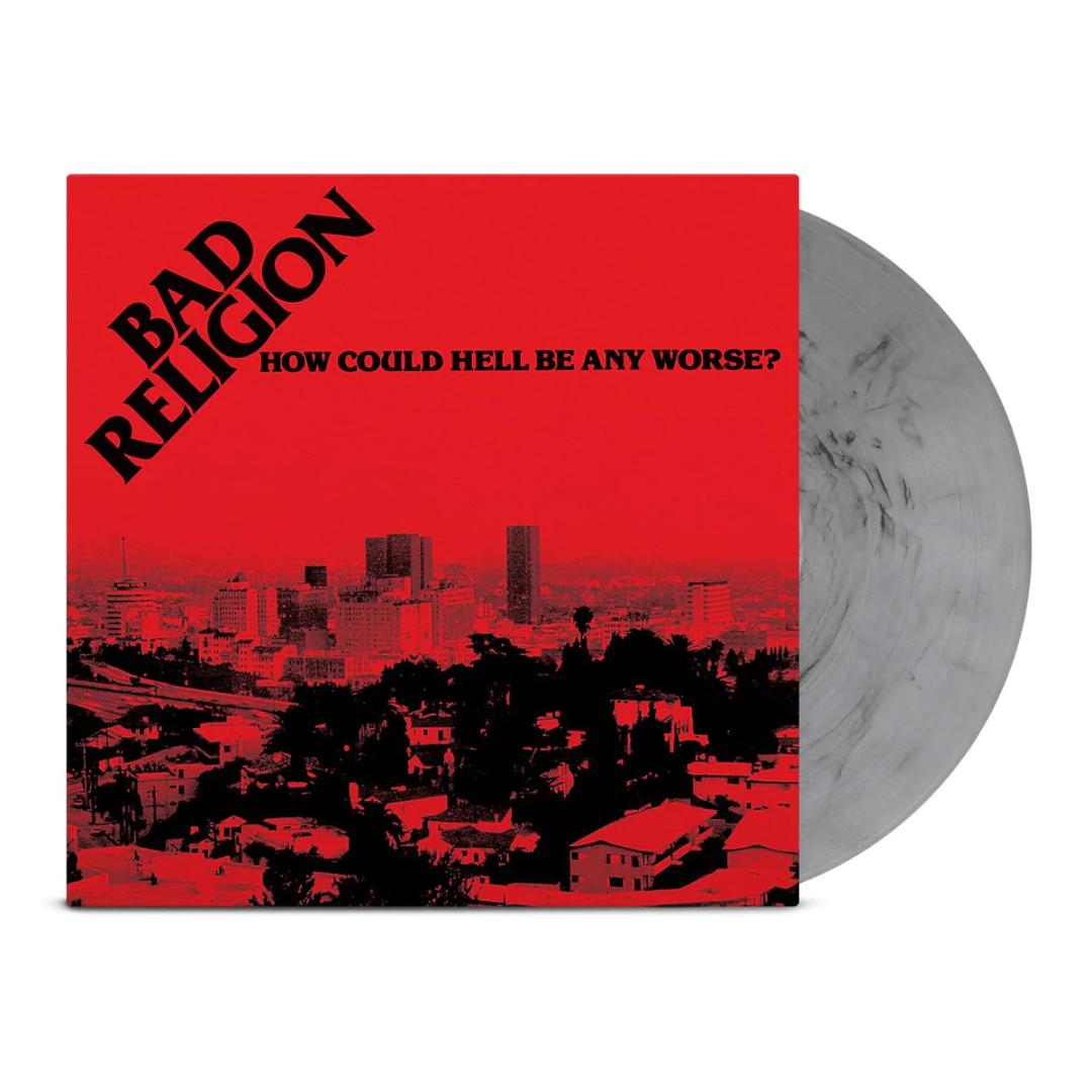 Bad Religion - How Could Hell Be Any Worse? 40th Anniversary Edition (Clear W/ Black Smoke Colored Vinyl) - Vinyl