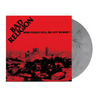 Bad Religion - How Could Hell Be Any Worse? 40th Anniversary Edition (Clear W/ Black Smoke Colored Vinyl) - Vinyl