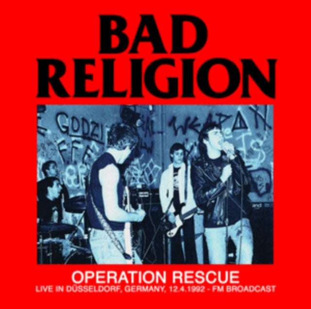 Bad Religion - Operation Rescue: Germany 1992 [Import] - Vinyl