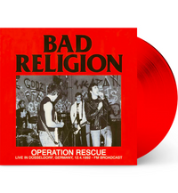 Bad Religion - Operation Rescue: Live in Düsseldorf, 1992 (Limited Edition, Red Vinyl) [Import] - Vinyl