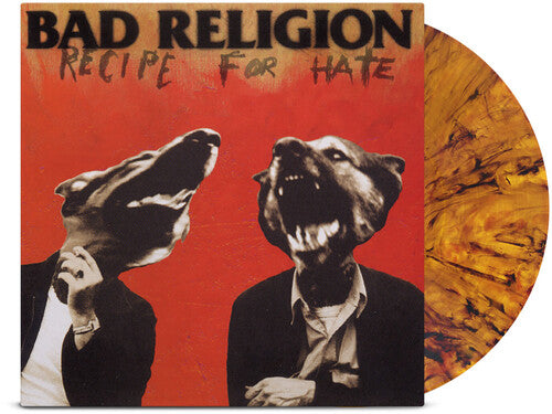 Bad Religion - Recipe for Hate: 30th Anniversary Edition (Transluscent Tigers Eye Colored Vinyl) - Vinyl