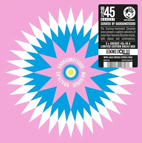 Badbadnotgood - Brazil 45 Boxset Vol. 6 (Rsd) (Rsd 4.12.25) - Vinyl