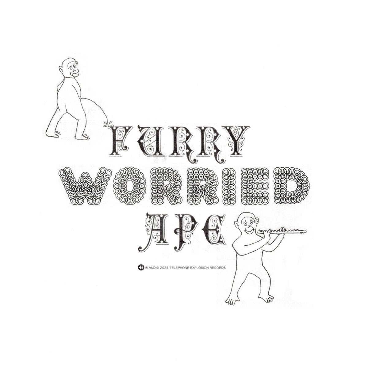 Badge Epoch - Furry Worried Ape - Vinyl