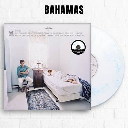 Bahamas - Barchords (Indie Exclusive, Limited Edition, "Stonewashed" Colored Vinyl) - Vinyl