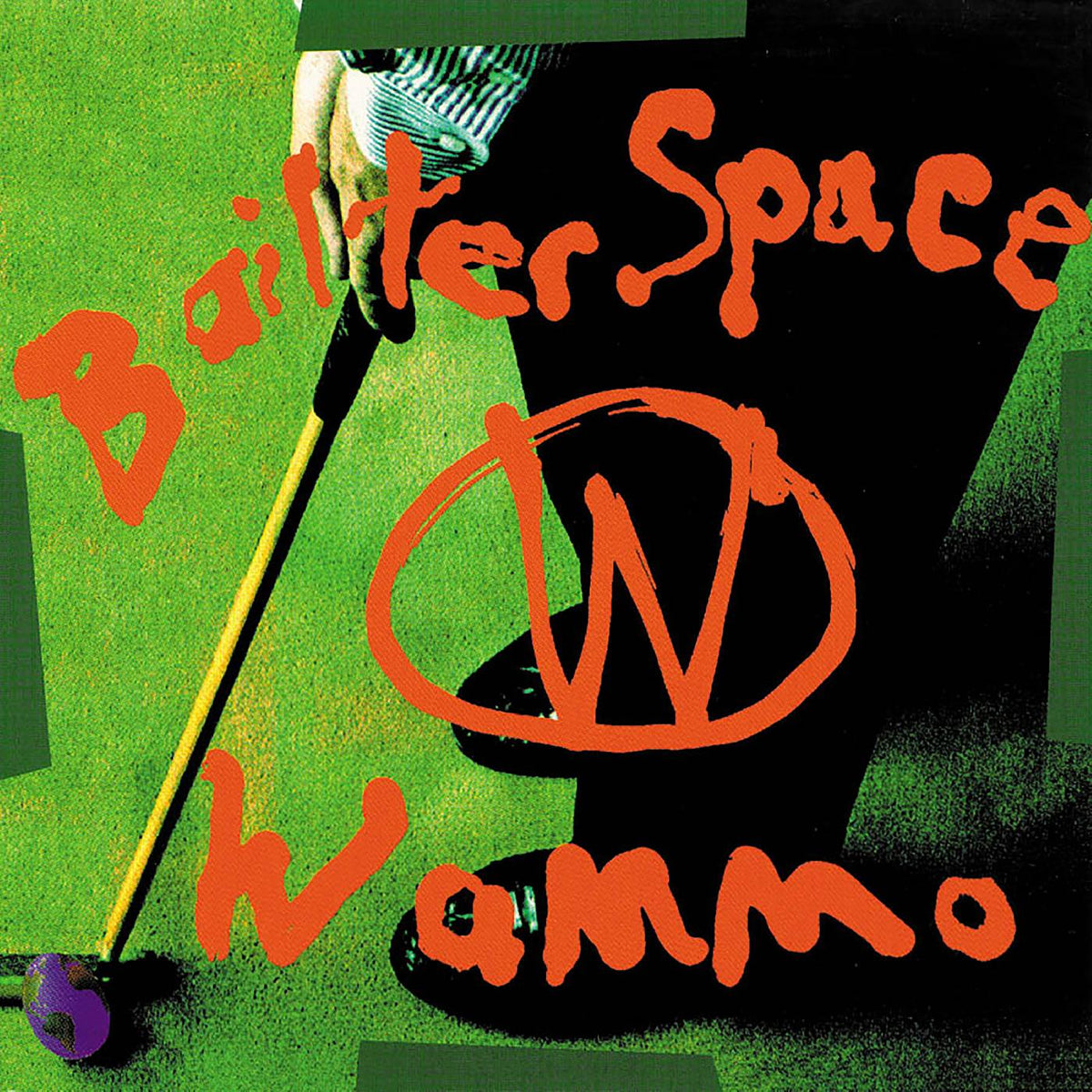 Bailter Space - Wammo (TRANSPARENT ORANGE VINYL) - Vinyl