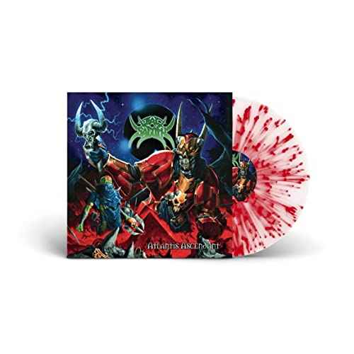 Bal-Sagoth - Atlantis Ascendant (Clear W/ Red Splatter Vinyl) - Vinyl