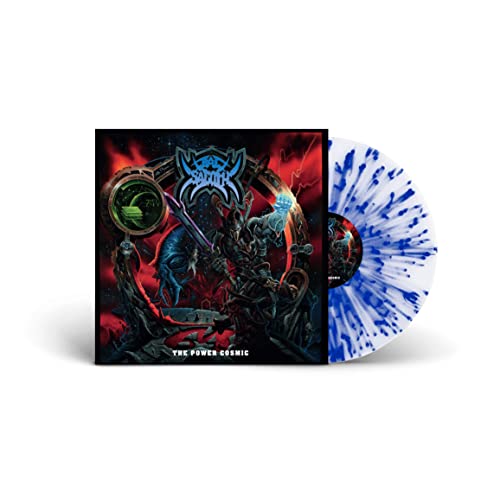 Bal-Sagoth - The Power Cosmic (Clear W/ Blue Splatter Vinyl) - Vinyl