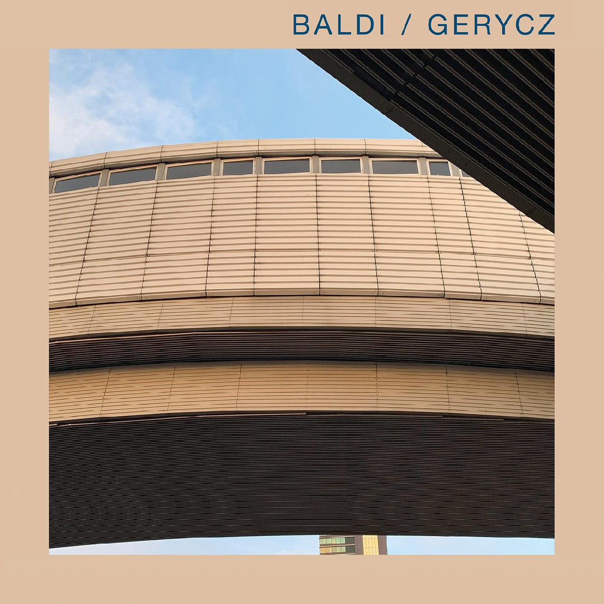 Baldi/Gerycz Duo - Blessed Repair - Vinyl
