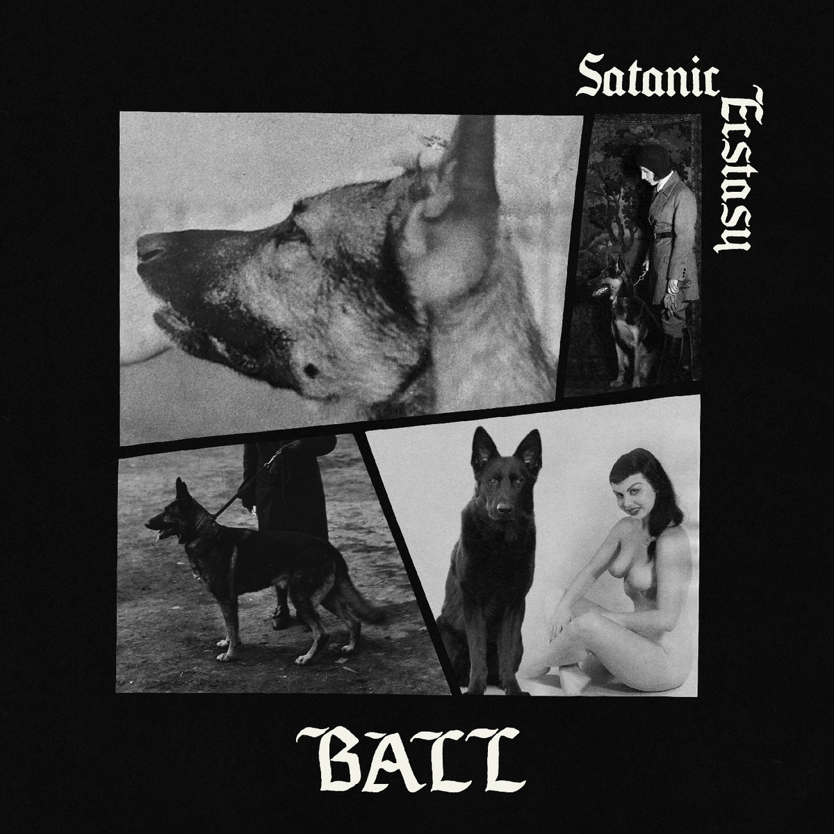 Ball - Satanic Ecstasy (Deluxe Edition, Satanic Sex Splatter Vinyl) - Vinyl