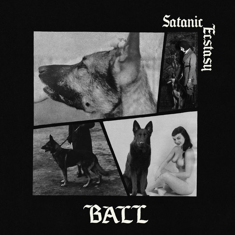 Ball - Satanic Ecstasy (Deluxe Edition, Satanic Sex Splatter Vinyl) - Vinyl