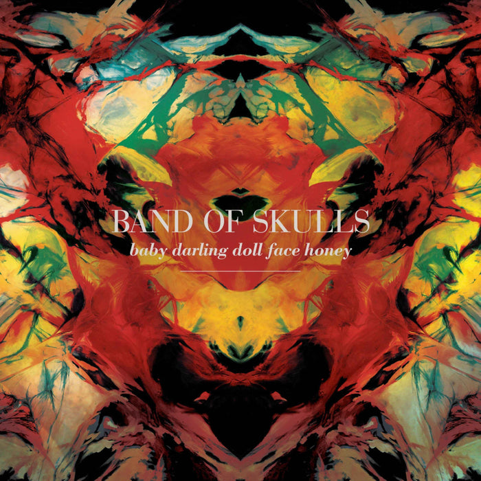 Band Of Skulls - Baby Darling Doll Face Honey (2024 Remaster) (Amber Vinyl) - Vinyl