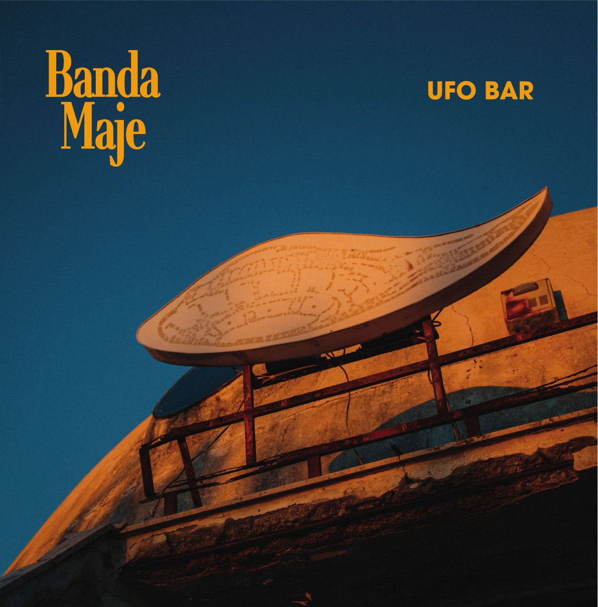 Banda Maje - Ufo Bar - Vinyl