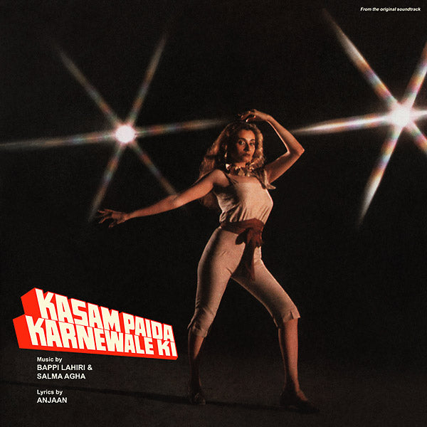 BAPPI LAHIRI & SALMA AGHA - Kasam Paida Karnewale Ki - CD