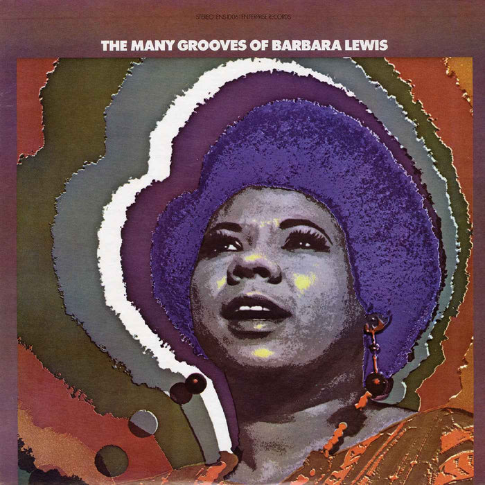 Barbara Lewis - The Many Grooves Of Barbara Lewis (All-Analog) (Purple Pet Plastic Vinyl) - Vinyl
