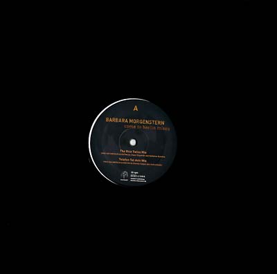 BARBARA MORGENSTERN - Come To Berlin (Remixes) - Vinyl