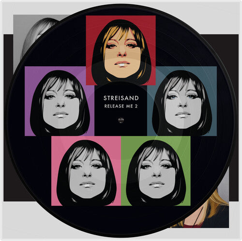 Barbara Streisand - Release Me 2 (Picture Disc Vinyl LP, Indie Exclusive) - Vinyl