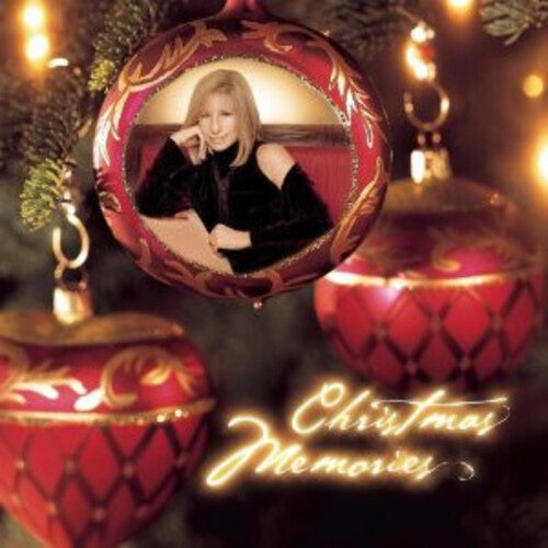 Barbra Streisand - Christmas Memories (Hazy Red Marble Colored Vinyl) [Import] - Vinyl