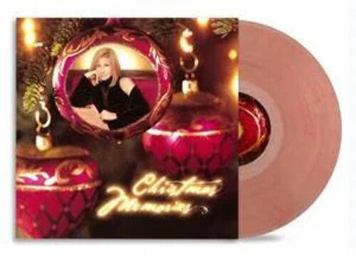 Barbra Streisand - Christmas Memories (Hazy Red Marble Colored Vinyl) [Import] - Vinyl