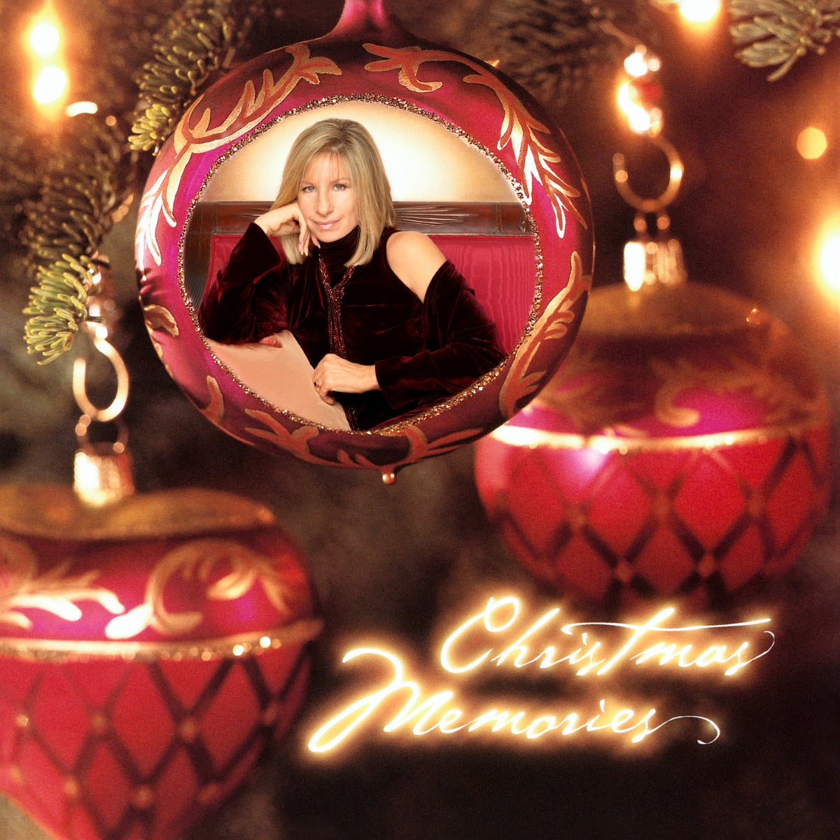 Barbra Streisand - Christmas Memories - Vinyl