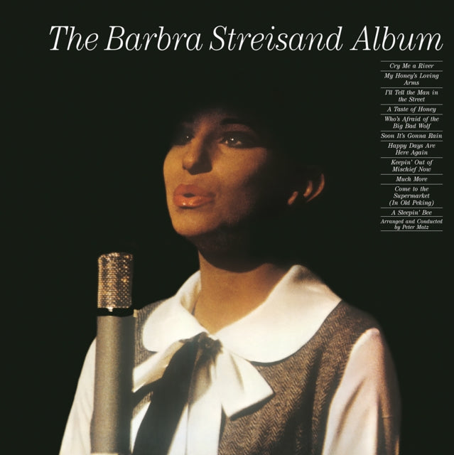 Barbra Streisand - The Barbra Streisand Album (Limited Edition, Clear Vinyl) [Import] - Vinyl