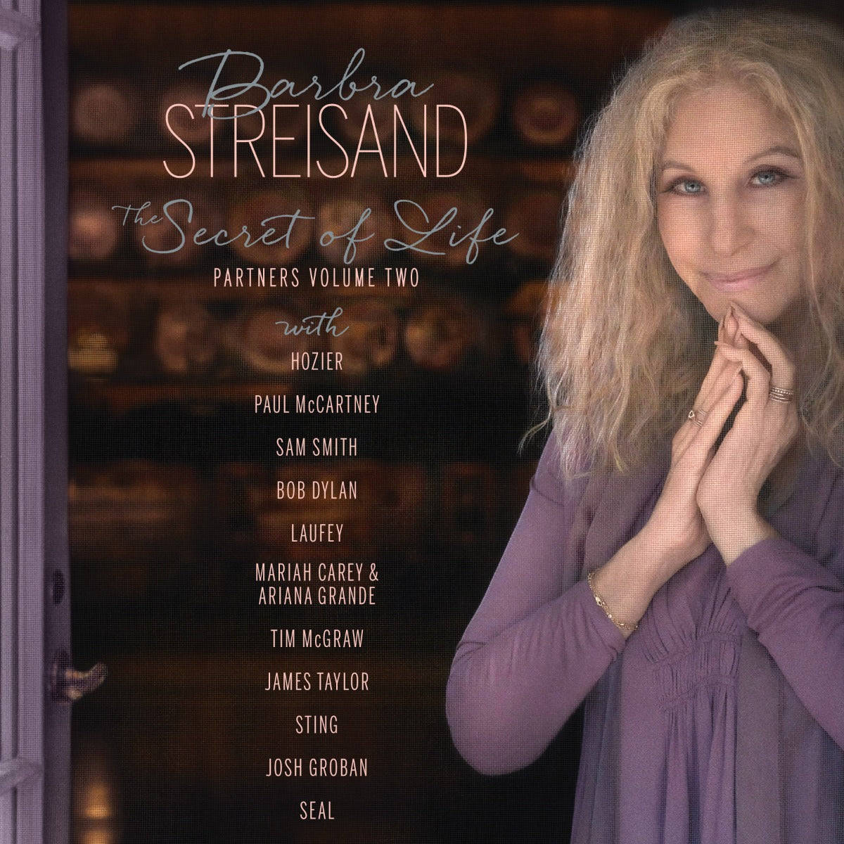 Barbra Streisand - The Secret Of Life: Partners, Volume 2 (Blush Vinyl) - Vinyl