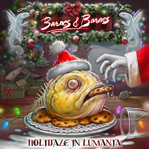 Barnes & Barnes - Holidaze In Lumania - Vinyl