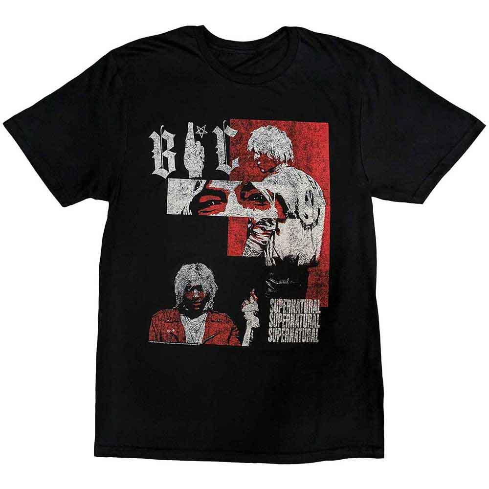 Barns Courtney - Photo Collage - T-Shirt Black