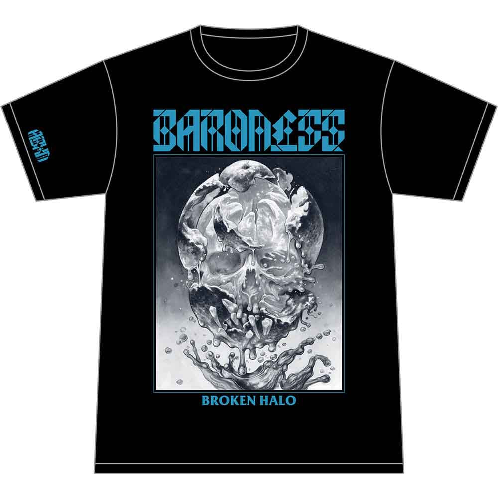 Baroness - Broken Halo - T-Shirt Black