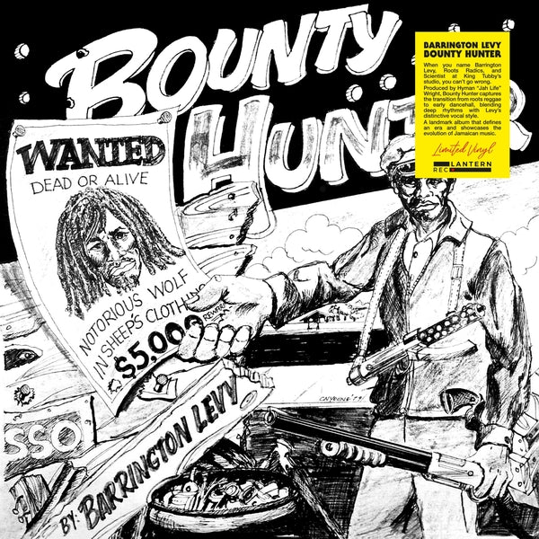 Barrington Levy - Bounty Hunter [Lp] - Vinyl