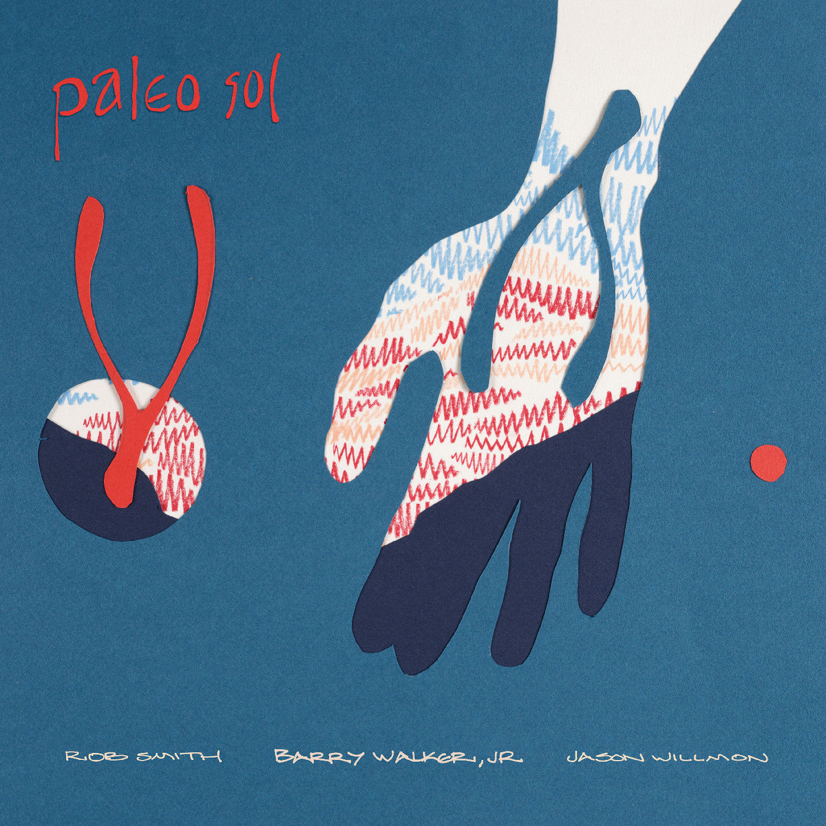 Barry Walker Jr. - Paleo Sol (Indie Exclusive Opaque Red Vinyl) - Vinyl