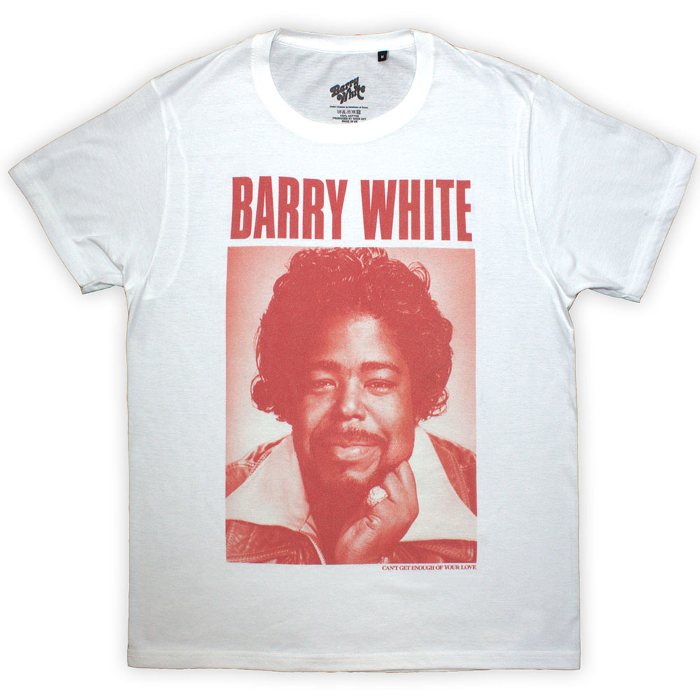 Barry White - Box Photo - White